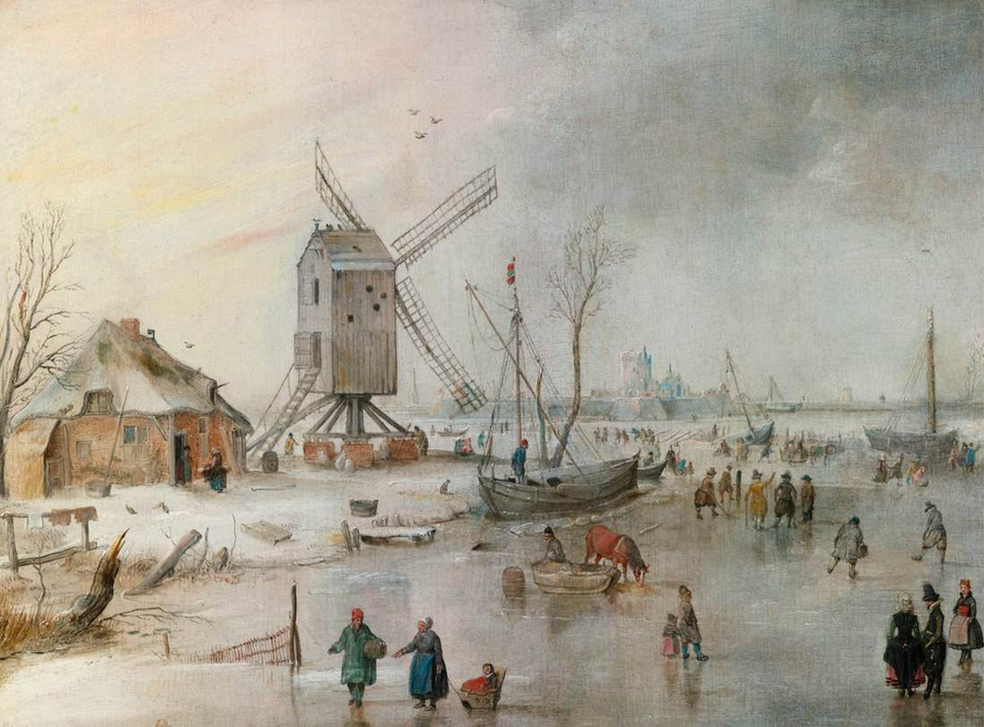 winter scene